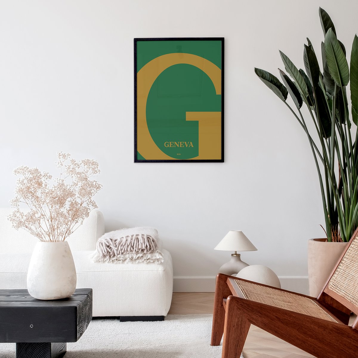 Affiches de G de Geneva | WIJCK.